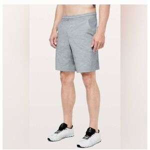 mens lululemon Pace Breaker shorts Gray Size S/M